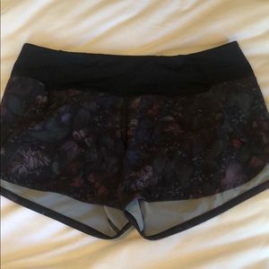 Lululemon size 8 running shorts!!